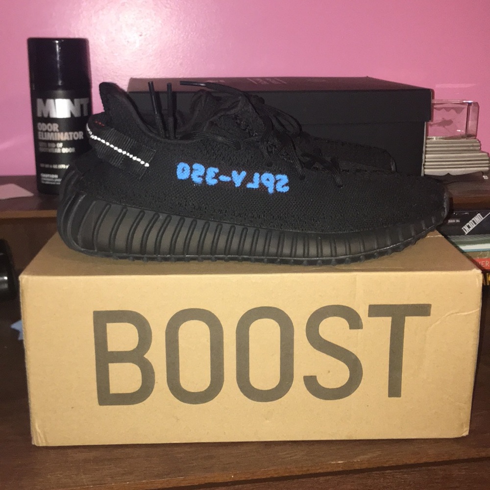 UA adidas yeezy boost 350 v2 CUSTOM